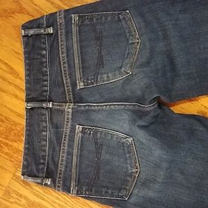 GAP perfect boot jeans